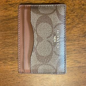 Coach card wallet